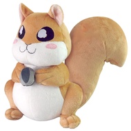 New Cute Japan Anime Yona of the Dawn Pet Ao Pukyuu Squirrel Plush Stuffed Cosplay Doll Toy 25cm Kid