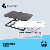 Squirrey Computer Riser ADR202A [ 45~405mm Height Adjustable, 8kg Load Bearing, Stand, Sit Workplace