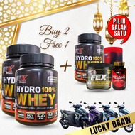 🔥[BUY2 FREE1]🏋🏻HYDROWHEY By FEX NUTRITION 3.9KG