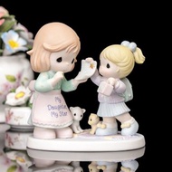 Precious Moments 2007母女情深瓷偶My Daughter My Star