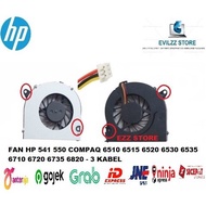 FAN hp 6530 6720 6720S 6730 6730B 6730S 6735 6735B 6735S 6820 6820S NX6310 NX6315 NX6320 NX6330