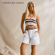 American Eagle Dreamy Drape Carpenter Short กางเกง ผู้หญิง ขาสั้น (EWSS 033-7960-100)