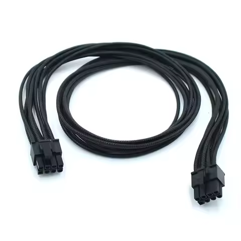 16AWG PSU 8Pin to PCI-E 8(6+2)Pin/CPU8pin(4+4) Modular Power Supply Cable For ASUS ROG THOR/ROG Stri