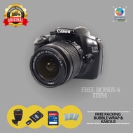 Kamera DSLR Camera Canon 1100D Plus Lensa Kit 18-55mm Mullus Termurah Siap Pakai Siap Vlog