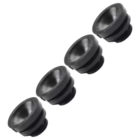 ​4Pcs Car Engine Cover Rubber Mounts P301-10-238 P30110238 For Mazda 2/3/6 CX-3 CX-30 CX-5 Auto Engi