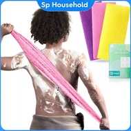 Set 3 Bahagian Span Jaring Pengelupasan, Jaring Afrika, Tuala Pengelupasan Jepun – Aksesori Mandi