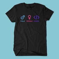 CODER SIGN T-Shirt Professional Department Programming IT Coding Software Engineer Tech Unisex Cotto