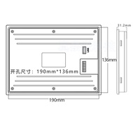 23cm plc Touch Screen HMI Interface Industrial Screen Display Touch Screen Resistance Screen HMI Ass