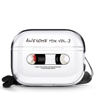 elago Monthly Cassette Tape AirPods Pro 2nd Generations case (With Hang) Authentic License From The 