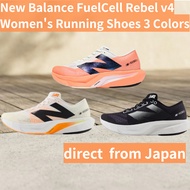 New Balance FuelCell Rebel v4 Women's Running Shoes Athletic Sneakers Authentic Japan Import Lightwe