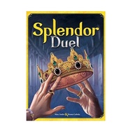 Splendor Duel Board Game Fun Party Games Card Games For Friends And Family (English Version)