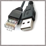 [M G L O] USB To RJ50 Console Cable AP9827 for Smart UPS 940-0127B 940-127C 940-0127E with Molded St