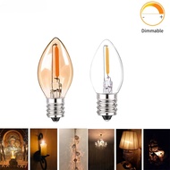 BZSTB Dimmable C7 Replacement LED Light Bulbs E12 E14 220V Small Dimmable Candelabra Edison Bulb Ret