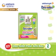 Unicharm Pet - Deo Toilet Pasir Kucing Anti Bau 2 Liter