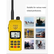 WALKIE TALKIE MARINE CHIYANG GMDSS Two  WAY VHF HANDHELD CY-VH01