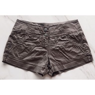 BERSHKA HOTPANTS SIZE EUR 34 UK 6 LP 70-74CM