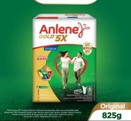 Anlene Gold 5x susu bubuk 825 gr original susu kalsium Anlene gold 5x plain