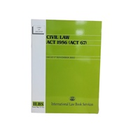 Civil Law ACT 1956 (ACT 67) (as at 1st November 2022)