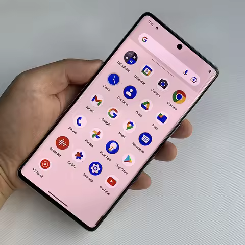 Original Google Pixel 7 Pro cell phone NFC 128GB/256 6.7" 50MP+48MP+10.8MP Google Tensor G2 Octa Cor