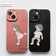 HUANGCASE - NEWEST COUPLE PRO CAMERA SOFTCASE REALME 9 PRO 8i 2 2 PRO REALME 3 REALME 5 REALME 6 REA