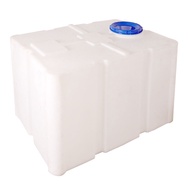 RV 400L Plastic Square Bucket 400L Pesticide Car Water Tank PE Plastic Sanitation Square Box Diesel 