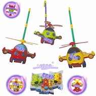Children's push airplane multi-function push airplane toy with bell push airplane toy