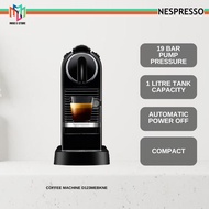 Nespresso D123-ME-BK-NE CitiZ & Milk Coffee Machine Black D123MEBKNE