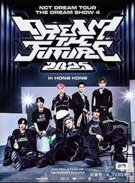 NCT DREAM THE DREAM SHOW 4 香港演唱會海報