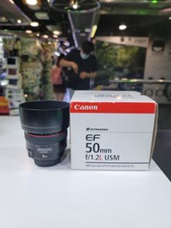 Canon 50mm f1.2 L
