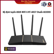 Router Wifi Asus RT-AX55 Chuẩn AX1800 Dual Band WiFi 6 (router WiFi có thể mở rộng) AiMesh WIFI Mesh