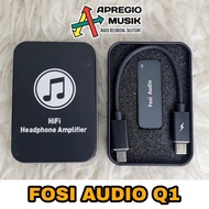 Fosi Audio Q1 Portable Headphone Amplifier Usb Dac