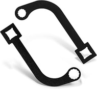 12MM & 15MM 12-Point Turbo Charger Bolt Wrench Tool Pair with 1/2" Drive for Cummins ISB 5.9L and 6.