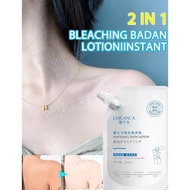 2 IN 1 Bleaching Badan Lotion Pemutih Badan Permanen Cepat Dan Ampuh |