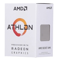 CPU (ซีพียู) AMD ATHLON 3000G 3.5 GHz (SOCKET AM4) สินค้า มือ 1