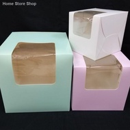 ▨10pc 6/8/10/12 inch L-Shaped Window Cake Box (WCW)In stock