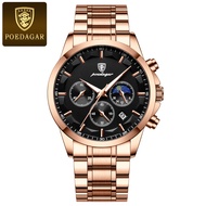【Mens Watch Waterproof】New Sports Men's Watch Multifunctional Waterproof Quartz Watch