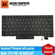 Thinkpad T470 T480 Laptop Keyboard - Black