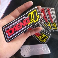 EMBLEM Daeng 4 - DAENG4knalpot