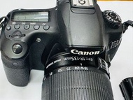 Canon EOS 60D 相機 EFS 18-135mm 鏡頭