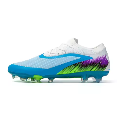 Soccer Shoes Men's Football Boots Grass Training Sports Society Soccer Cleats Non-slip Football Fiel