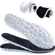 Cloud Soles for Men, Insoles for Men, 4D Cloud Soles, Cuttable, Anti Fatigue, Shock Absorption, Foot