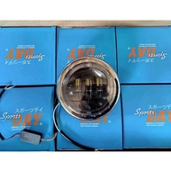 Honda C70 Headlight Daymaker - Honda C70 Front Daymaker - PNP in Honda c70 and C50 DAY