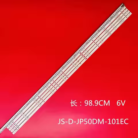 LED strips for TD SYSTEMS 50 TV K50DLJ11US D50-M30 v500dj6-qe1 JS-D-JP50DM-101EC (81112) A101EC (805