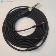 [COLORFUL] For HD580 HD600 HD650 HD660S HD6XX Replacement Audio Cable 2.8m FOR BRAIDED Flat