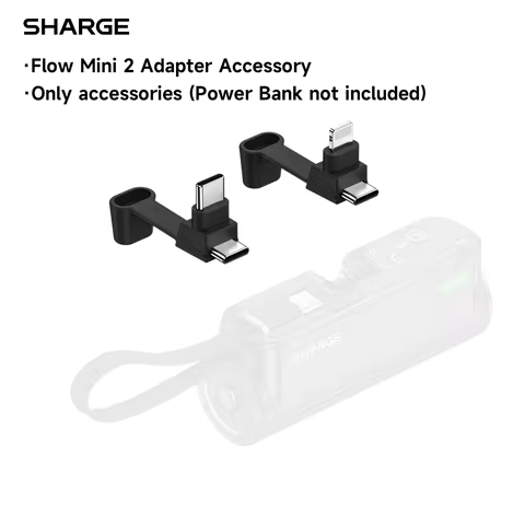 SHARGE Flow Mini 2 Power Bank Adapter Accessory for Flow Mini2 , Flow Mini 1