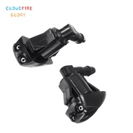 85381-12050 2Pcs Front Windshield Washer Sprayer Nozzle For Toyota Corolla 2003-2005 Camry XV30 2002
