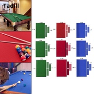 Tadill Billiard Pool Table Cloth And Cushion Rail Pre Cut 7ft/8ft/9ft Pool Table Pad Cushion Set Bil