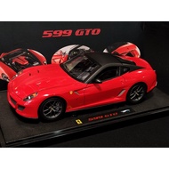 Car Model 599gto 1/18 Ferrari 599gto 1:18 599gto 1/18 1:18 Hotwheels Elite 599