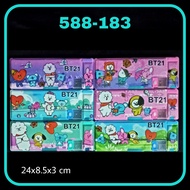 MJ Magnetic Pencil Case 8.5x24 Regular Type A Pencil Case/