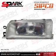 Toyota Corolla EE90 AE92 1988 - 1992 Glass Lens Small Body Head Lamp Headlight Replacement